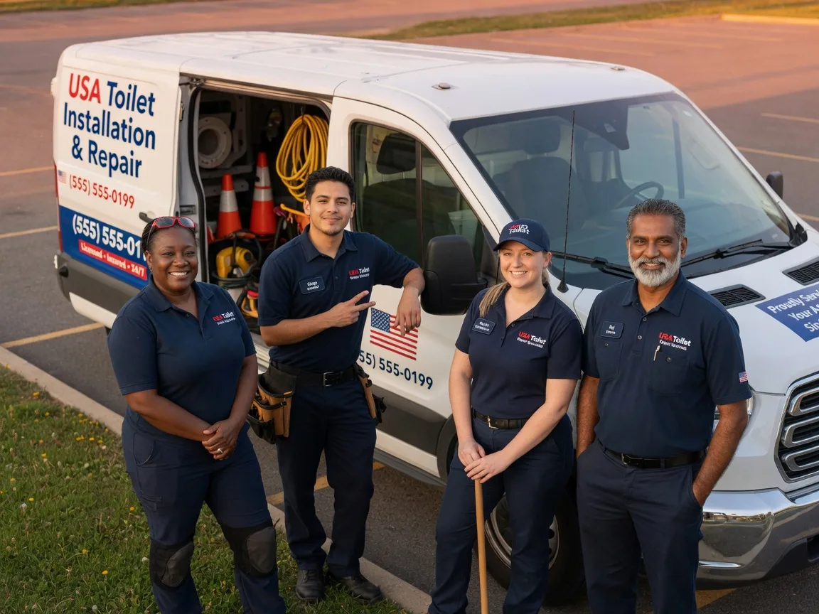 Toilet Installation company in Leesville, LA