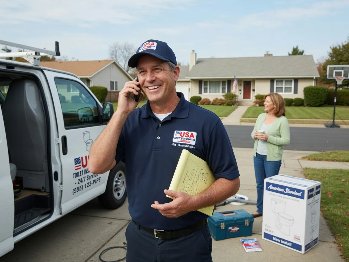 Toilet Installation Leesville, LA FAQs